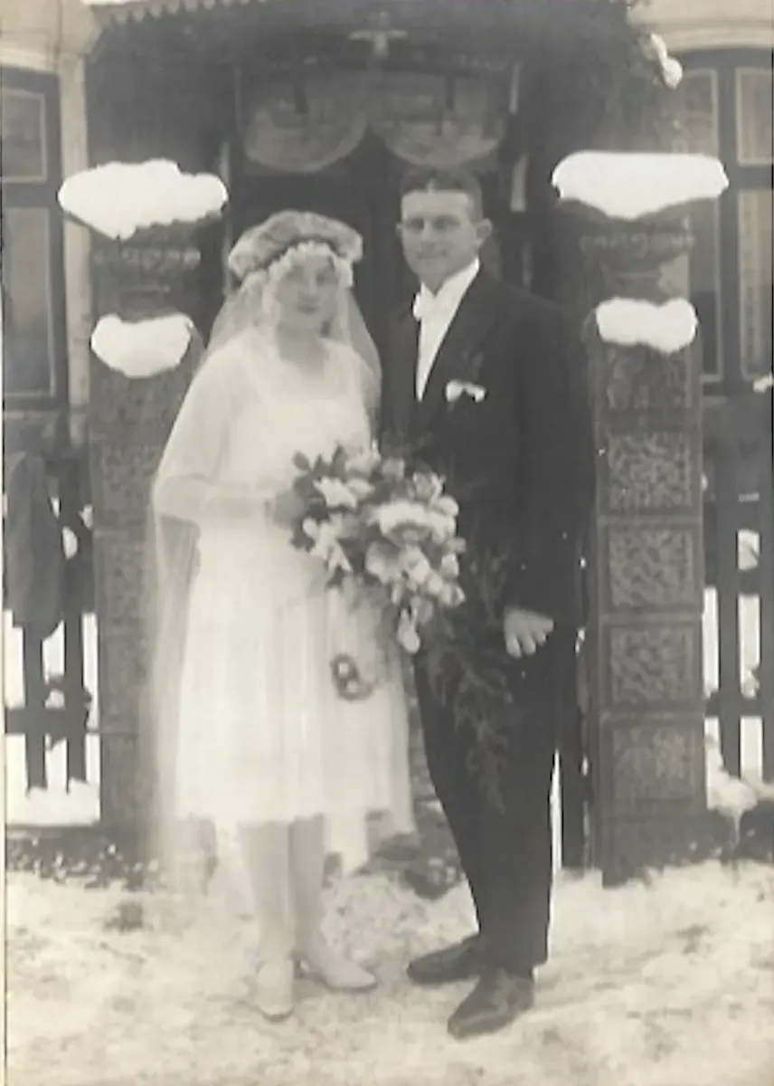 Alma and Heinrich Zwar