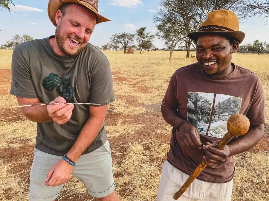 Interacting with locals